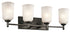 Kichler Shailene 4 Light Bath Model: 45575CH