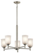Kichler Shailene 5 Light Chandelier Model: 43671NI