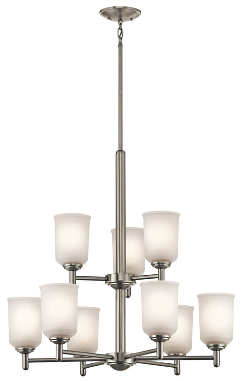 Kichler Shailene 9 Light Chandelier Model: 43672NI