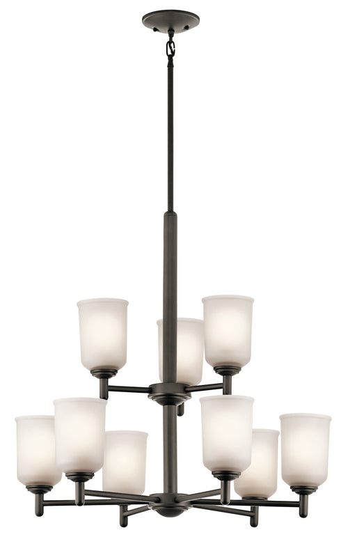 Kichler Shailene 9 Light Chandelier Model: 43672NI