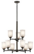 Kichler Shailene 9 Light Chandelier Model: 43672NI
