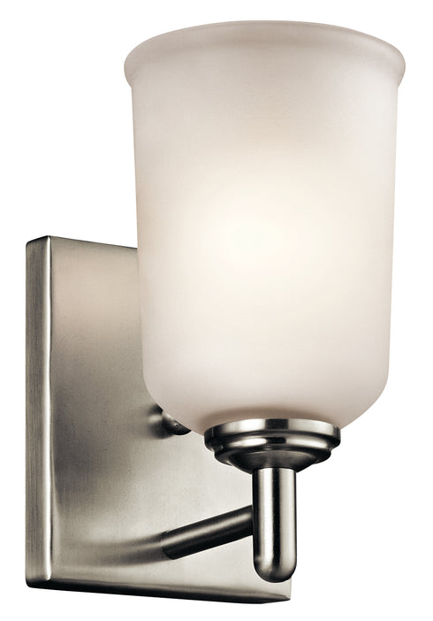 Kichler Shailene Wall Sconce 1 Light in Chrome Finish Model: 45572CH