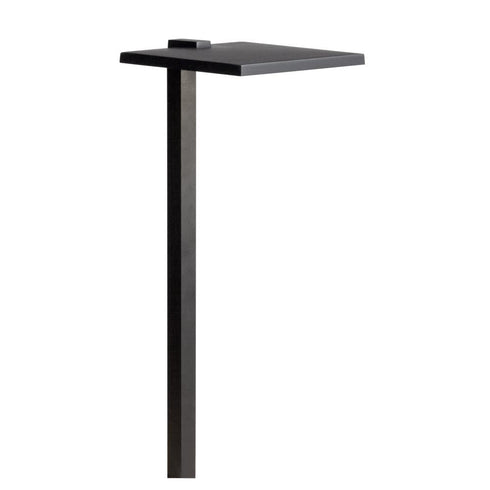 Kichler Shallow Shade Large Path Light in Textured Black Finish Model: 16197BKT27