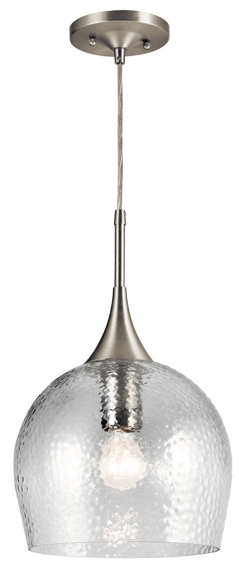Kichler Sloane 1 Light Pendant Model: 43537NI