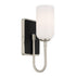 Kichler Solia Wall Sconce 1 Light in Champagne Bronze Finish Model: 55161CPZ