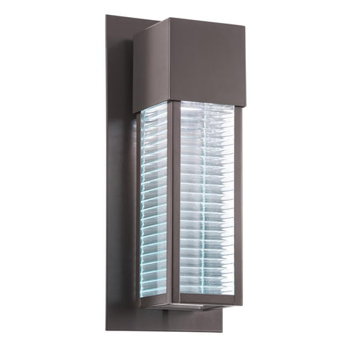 Kichler Sorel 1 Light LED Outdoor Wall Model: 49118AZLED