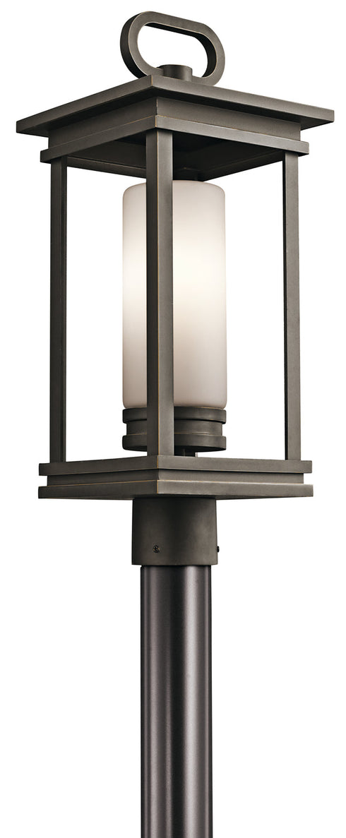 Kichler South Hope 1 Light Outdoor Post Mt Model: 49478RZ