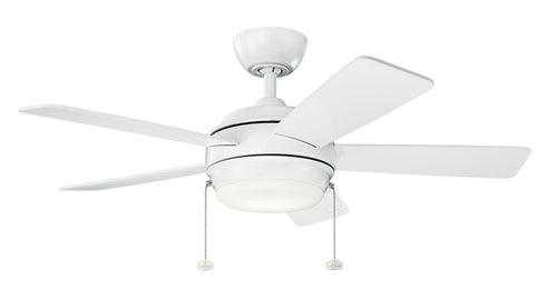 Kichler Starkk
LED 42 Inch Starkk Fan Model: 330171MWH