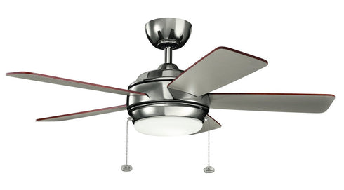 Kichler Starkk
LED 42 Inch Starkk Fan Model: 330171MWH