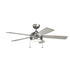 Kichler Starkk
LED 52 Inch Starkk Fan Model: 330174MWH
