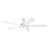 Kichler Starkk
LED 60 Inch Starkk Fan Model: 330180MWH