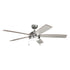 Kichler Starkk
LED 60 Inch Starkk Fan Model: 330180MWH