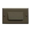 Kichler Step And Hall 120v LED Step Light Shielded Model: 12602WH