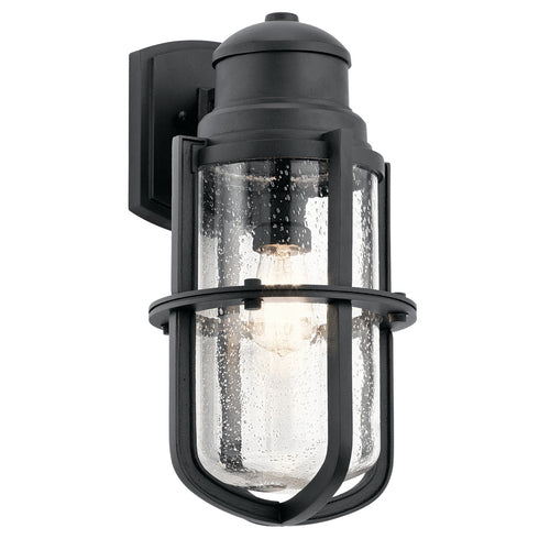 Kichler Suri 1 Light Outdoor Wall Model: 49859BKT