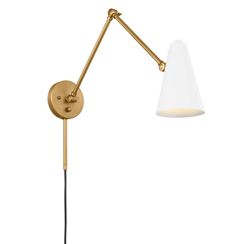 Kichler Sylvia 2 Arm Wall Sconce Natural Brass With Model: 52486NBRW