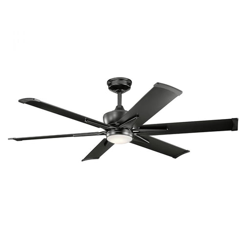 Kichler Szeplo Patio LED 60 Inch Szeplo II Fan Model: 300300OZ