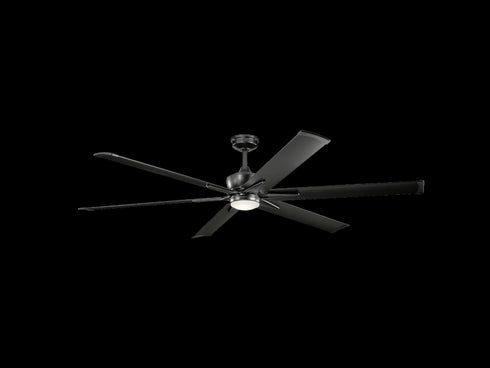 Kichler Szeplo Patio LED 80 Inch Szeplo II Fan Model: 300301OZ
