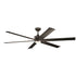 Kichler Szeplo Patio LED 80 Inch Szeplo II Fan Model: 300301OZ