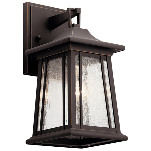 Kichler Taden 1 Light Outdoor Wall Model: 49908RZ