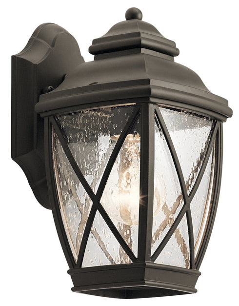 Kichler Tangier 1 Light Outdoor Wall Model: 49840OZ