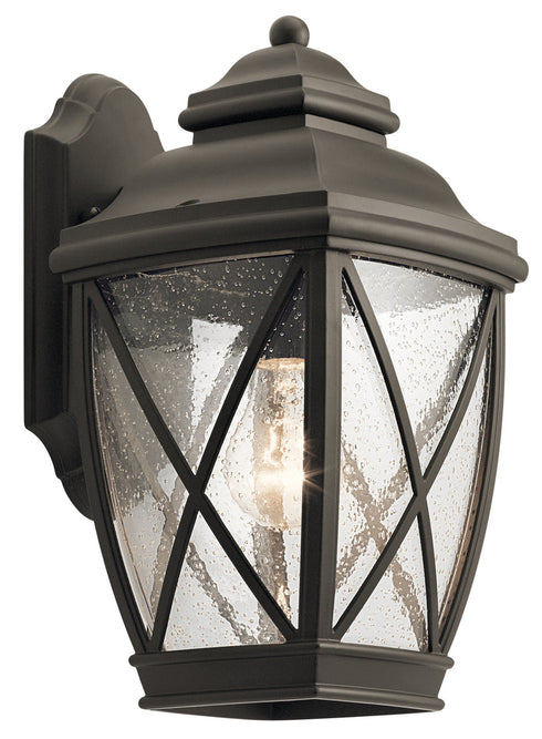 Kichler Tangier 1 Light Outdoor Wall Model: 49841OZ