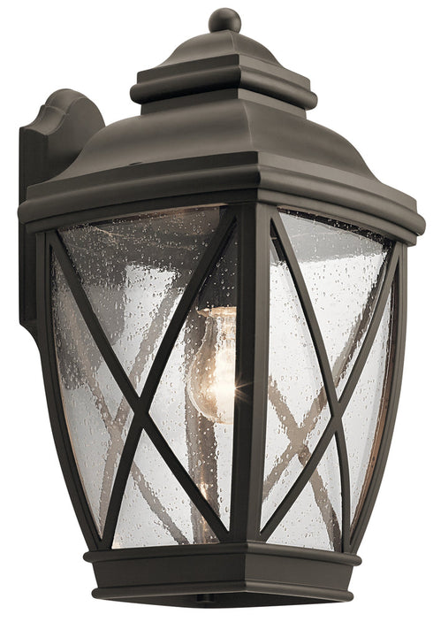 Kichler Tangier 1 Light Outdoor Wall Model: 49842OZ