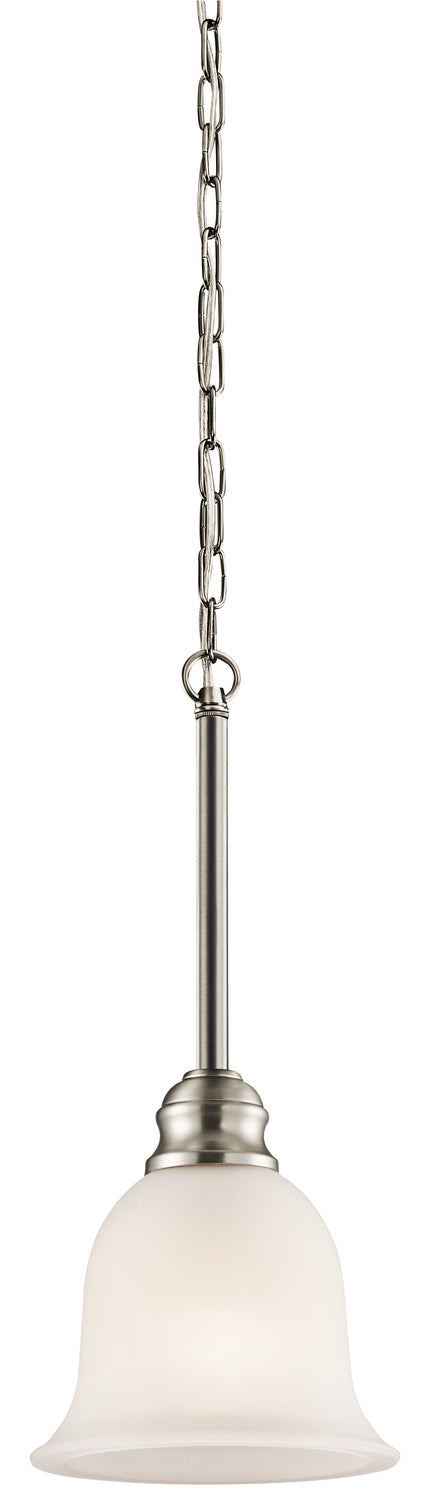Kichler Tanglewood 1 Light Mini Pendant Model: 42901NI