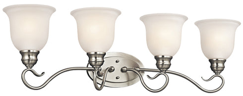 Kichler Tanglewood 4 Light Bath Model: 45904NI