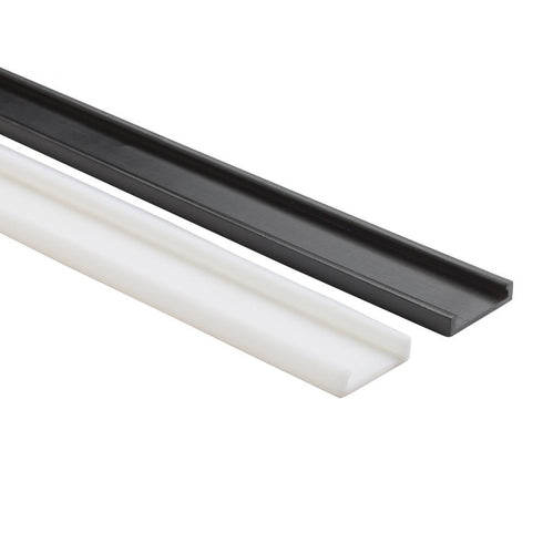 Kichler Tape Light Track Linear Track LED (10 pack) in White Material (Not Painted) Finish Model: 12330WH