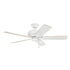 Kichler Terra
52 Inch Terra Fan Model: 330247BAP