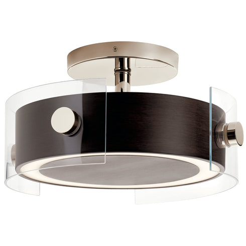 Kichler Tig LED Semi Flush Model: 44342WNWLED