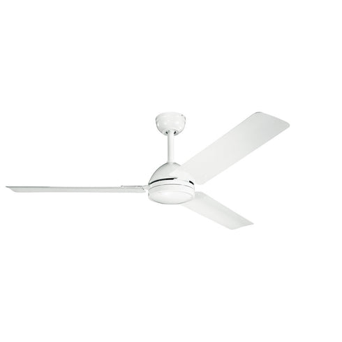 Kichler Todo(Tm) 56 Inch Todo Fan Model: 330025BSS