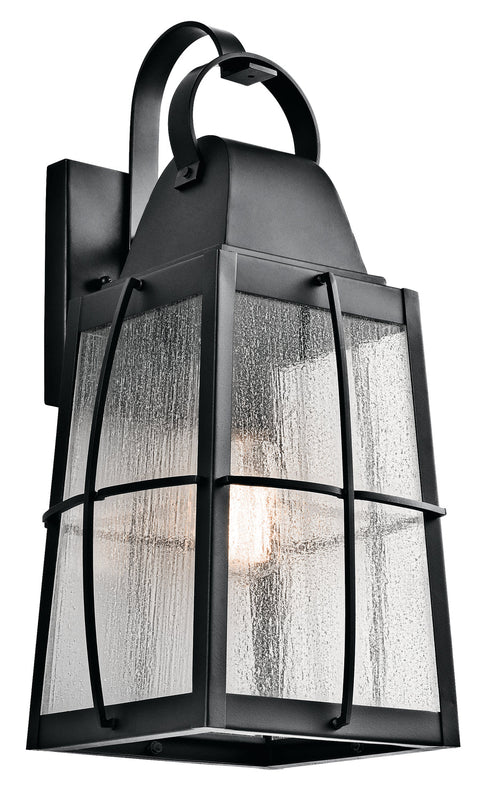Kichler Tolerand 1 Light Outdoor Wall Model: 49554BKT