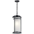 Kichler Toman 1 Light Outdoor Pendant Model: 49689BK