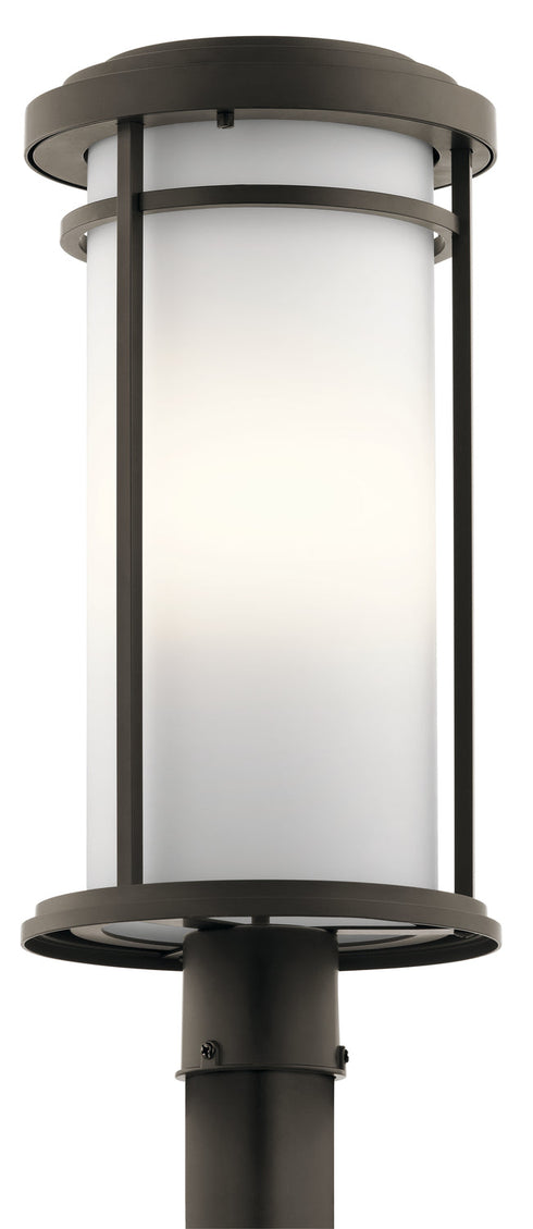 Kichler Toman 1 Light Outdoor Post Mt Model: 49690OZ