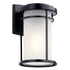 Kichler Toman 1 Light Outdoor Wall Model: 49686BK