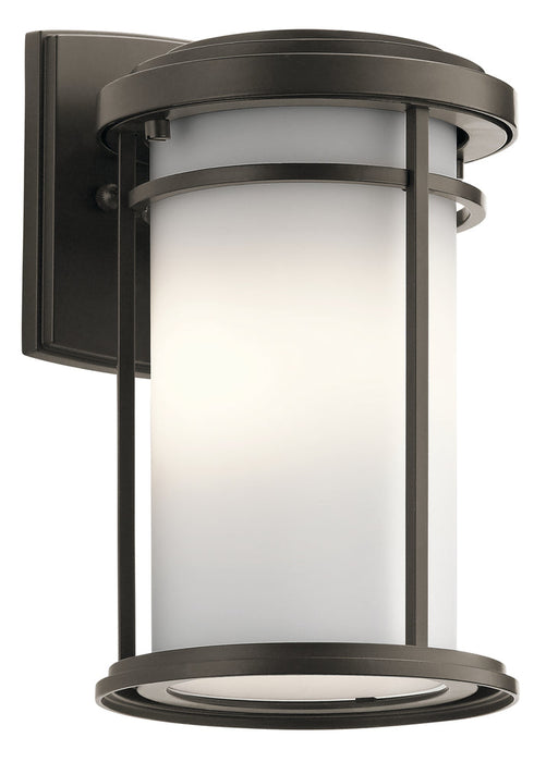 Kichler Toman 1 Light Outdoor Wall Model: 49686OZ