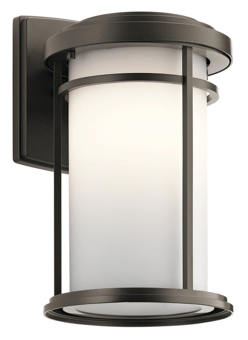 Kichler Toman 1 Light Outdoor Wall Model: 49687OZ