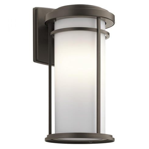 Kichler Toman 1 Light Outdoor Wall Model: 49688OZ
