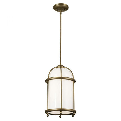Kichler Topiary 10 Inch 1 Light Pendant Character Model: 52464CHZ