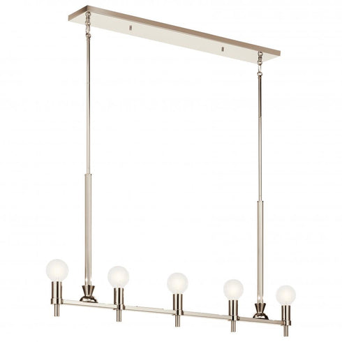 Kichler Torvee™ 42 Inch 5 Light Linear Model: 52425PN