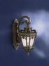 Kichler Tournai 1 Light Outdoor Wall Model: 9356BKT