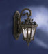 Kichler Tournai 3 Light Outdoor Wall Model: 9358BKT