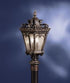 Kichler Tournai 4 Light Outdoor Post Mt Model: 9559BKT