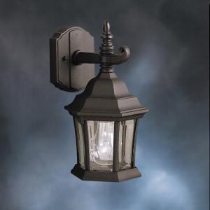 Kichler Townhouse 1 Light Outdoor Wall Model: 9788BK