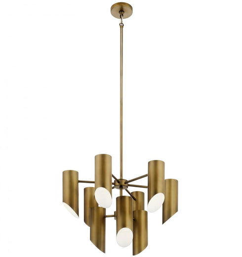 Kichler Trentino 9 Light Chandelier Model: 52162BK