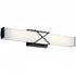 Kichler Trinsic LED Linear Bath 22in Model: 45657MBKLED