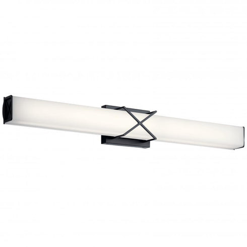 Kichler Trinsic LED Linear Bath 32in Model: 45658MBKLED