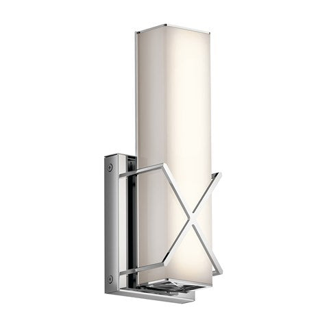 Kichler Trinsic LED Wall Sconce 12in Model: 45656CHLED