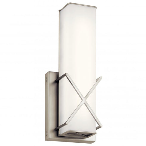 Kichler Trinsic LED Wall Sconce Model: 45656MBKLED